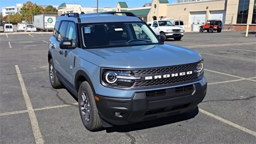 New 2025 Ford Bronco Sport Big Bend Sport Utility