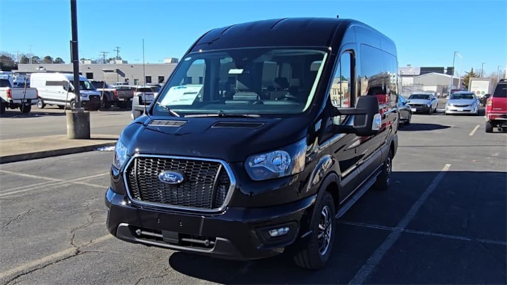 New 2024 Ford Transit-350 Passenger XLT Medium Roof 15 Passenger Van