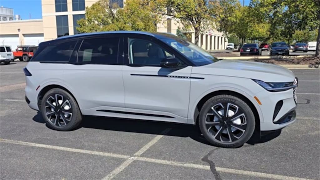 New 2026 Lincoln Nautilus Reserve Sport Utility