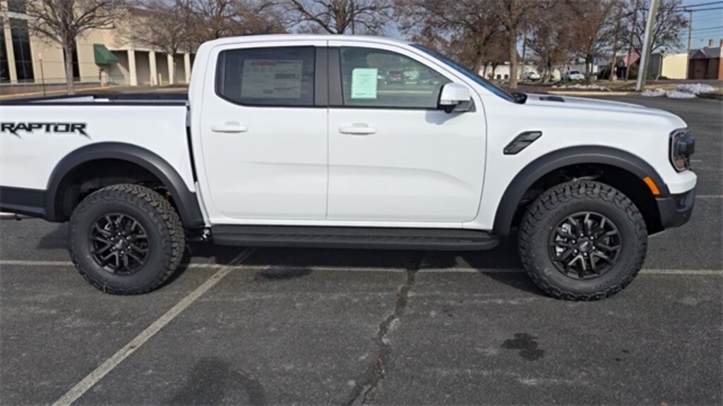 New 2025 Ford Ranger Raptor Crew Cab