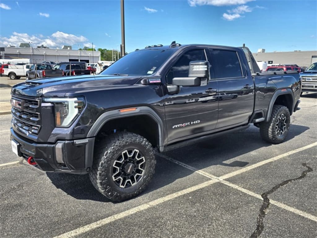 Certified 2024 GMC Sierra 2500HD AT4X Truck