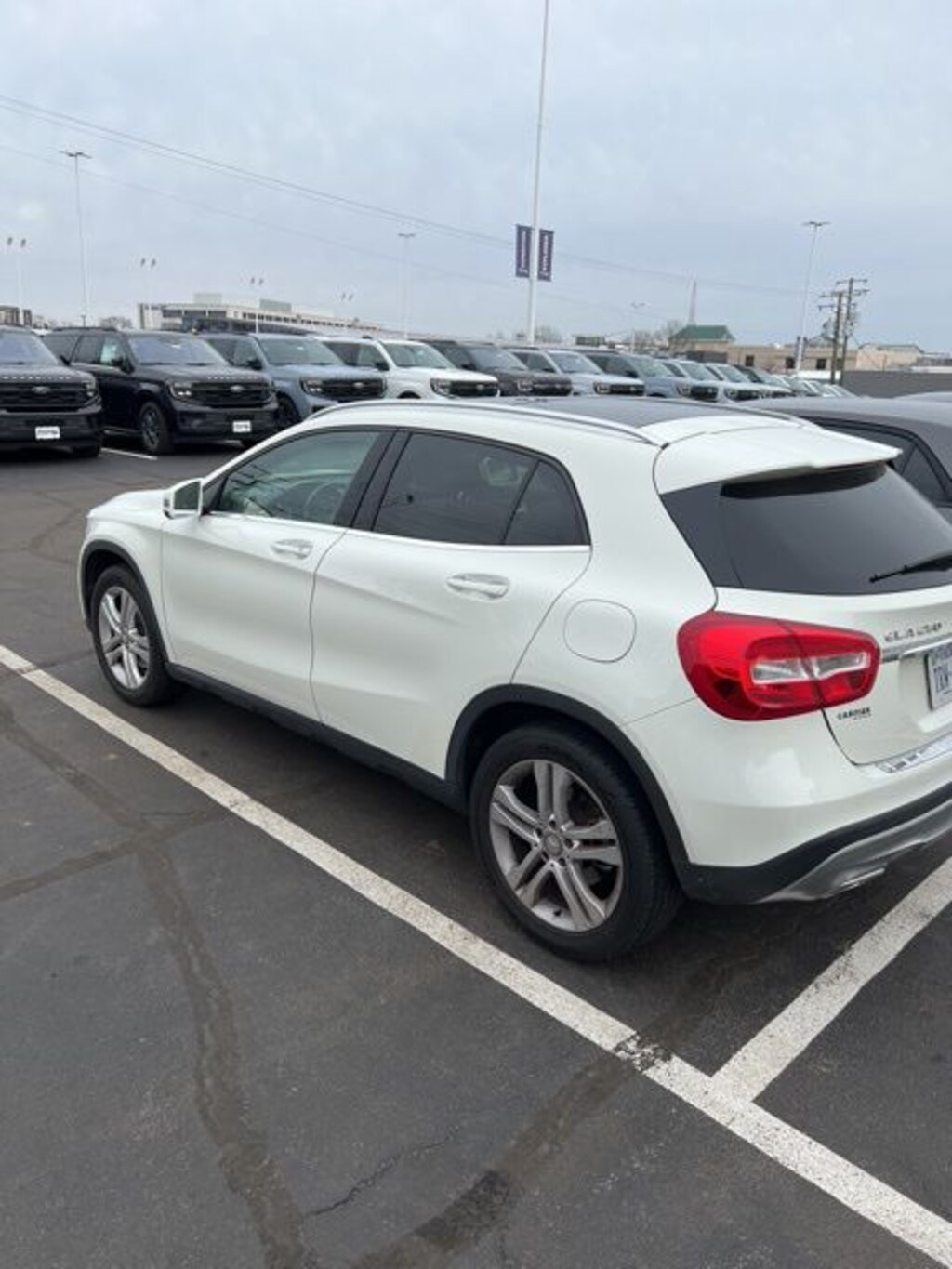 Used 2016 Mercedes-Benz GLA GLA 250 SUV