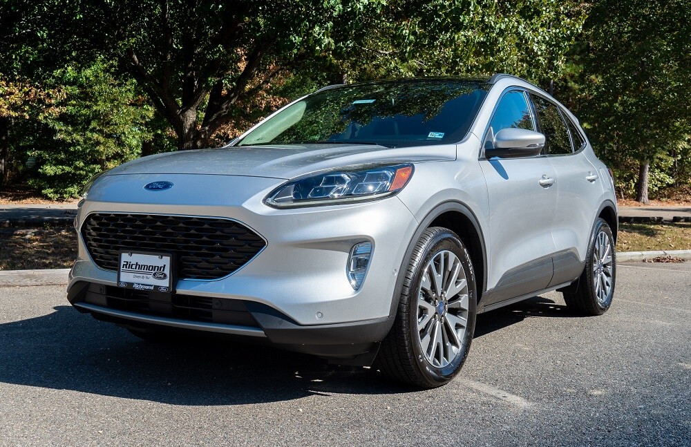 Ford Escape vs Honda CR-V Richmond VA | Richmond Ford Lincoln