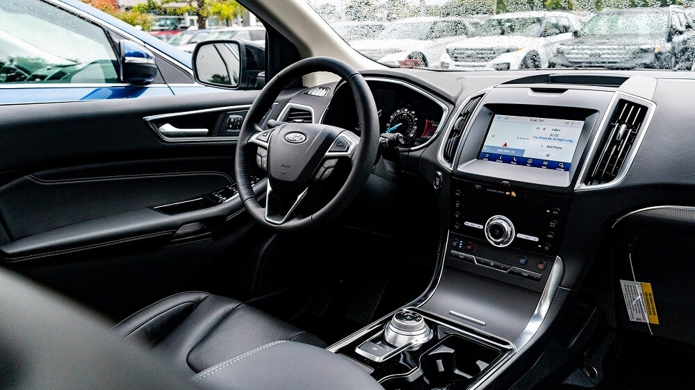 Ford Edge Interior Technology
