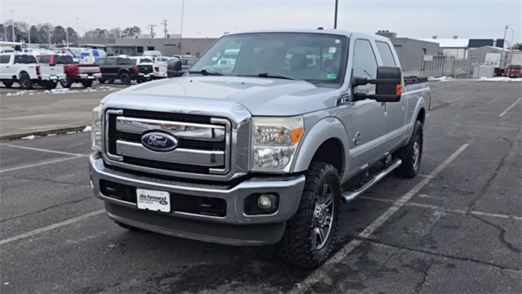 Used 2011 Ford F-250SD Lariat Truck