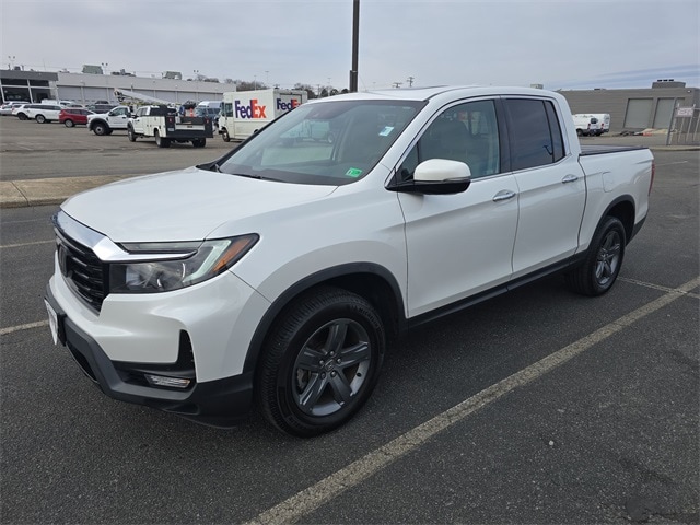 2021 Honda Ridgeline RTL-E