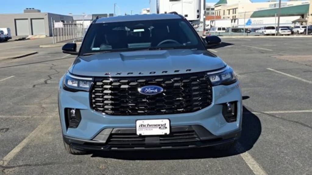 New 2026 Ford Explorer ST-Line Sport Utility