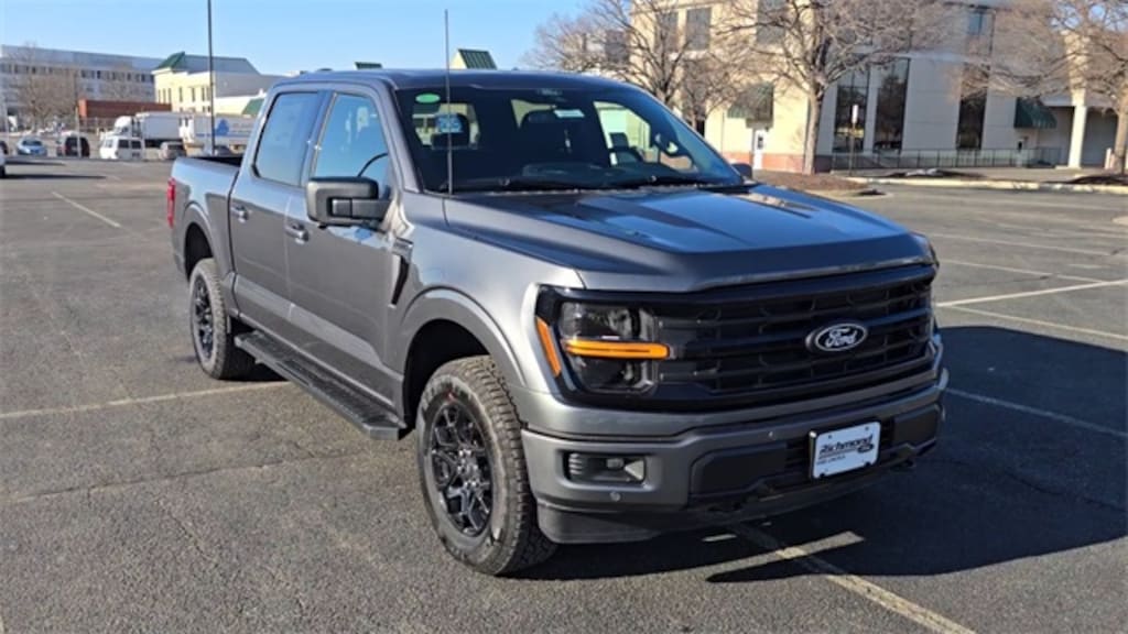 New 2026 Ford F-150 XLT SuperCrew