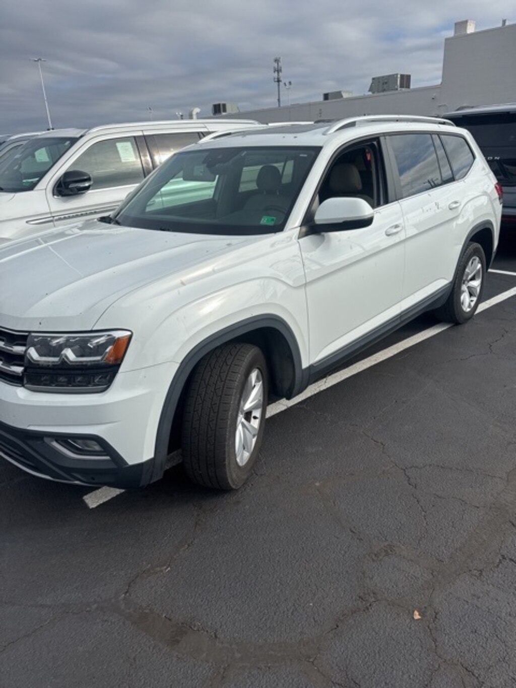 Used 2018 Volkswagen Atlas SEL SUV