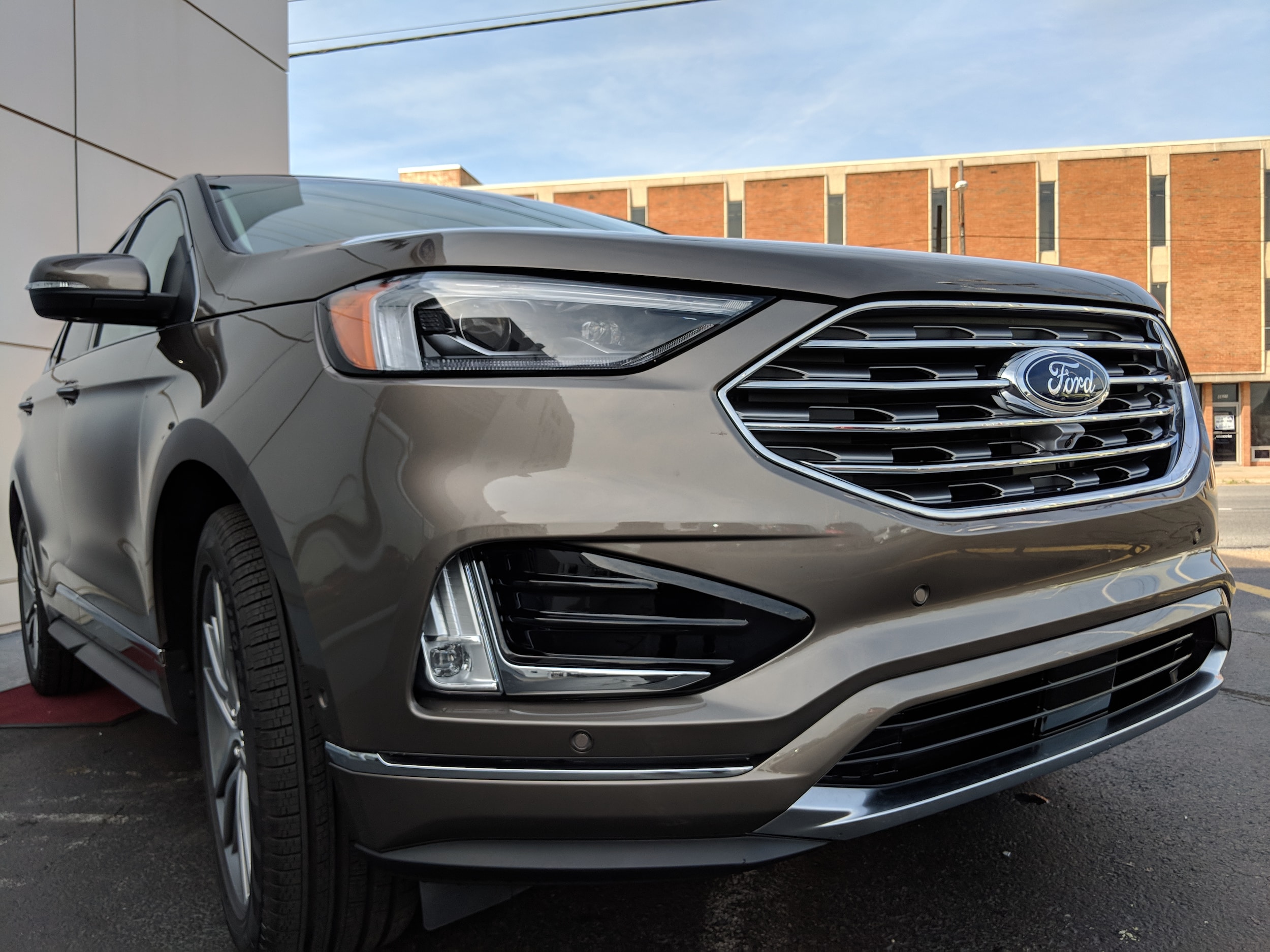 2019 Edge Grille