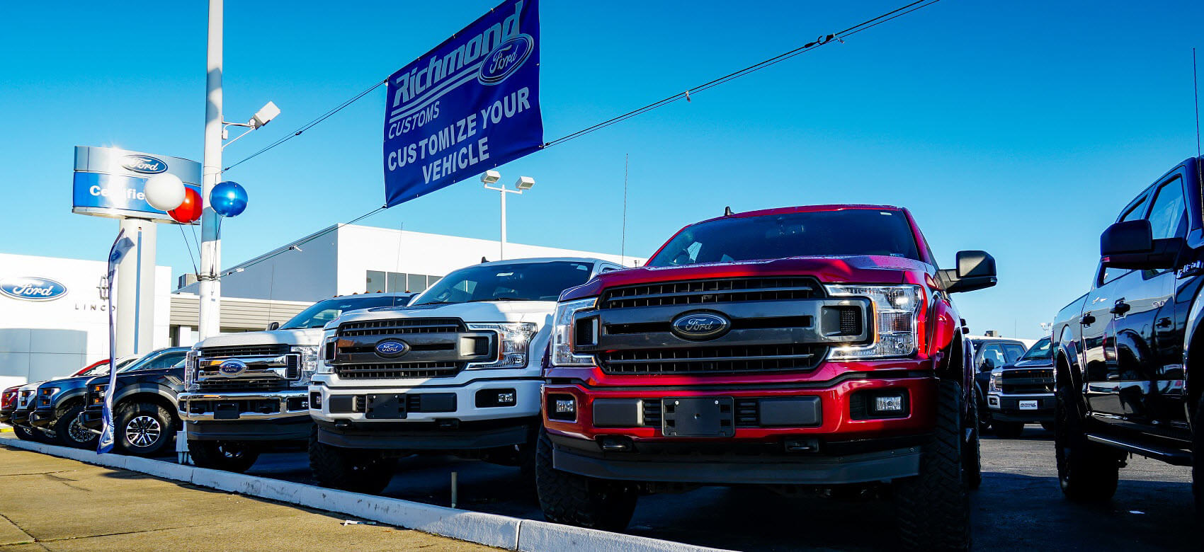 Ford F-150 on Lot