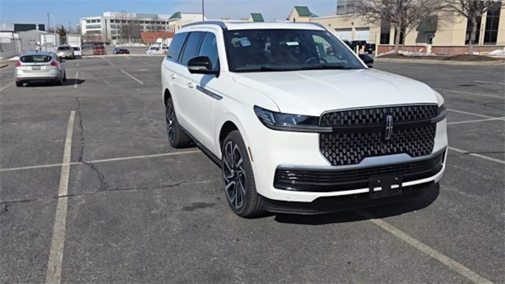 New 2026 Lincoln Navigator Reserve Sport Utility