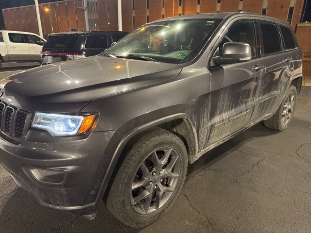 Used 2021 Jeep Grand Cherokee 80th Anniversary Edition SUV