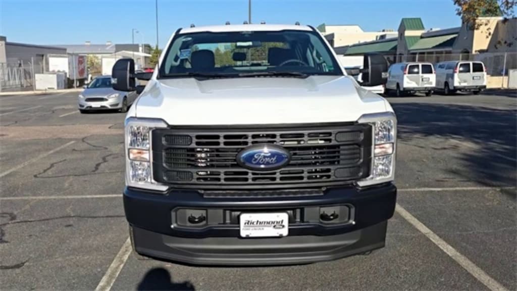 New 2025 Ford F-250 XL Crew Cab
