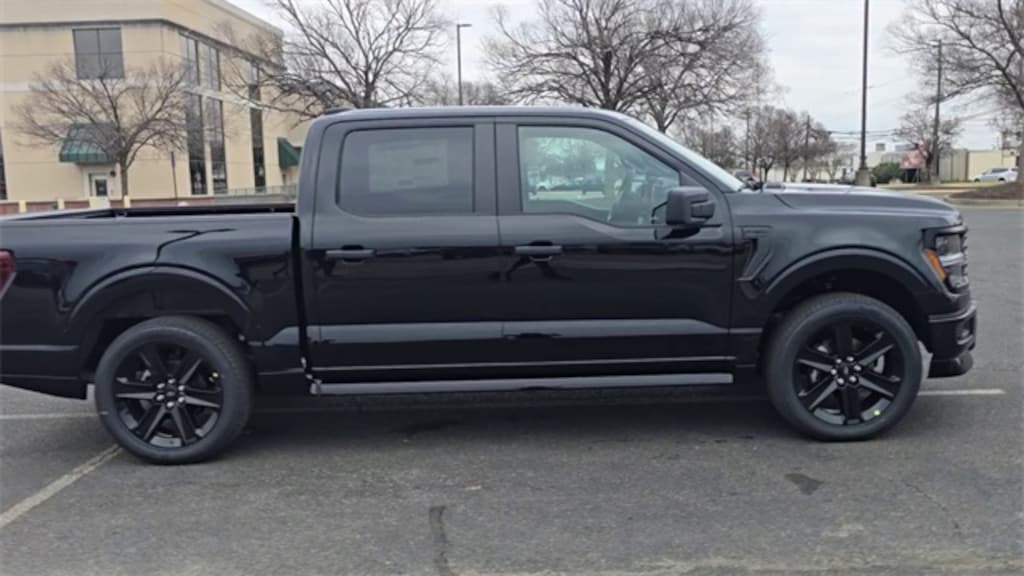 New 2025 Ford F-150 STX SuperCrew