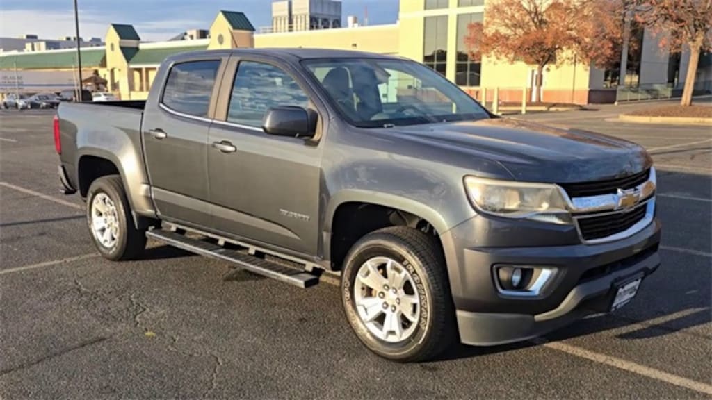 Used 2015 Chevrolet Colorado LT Truck