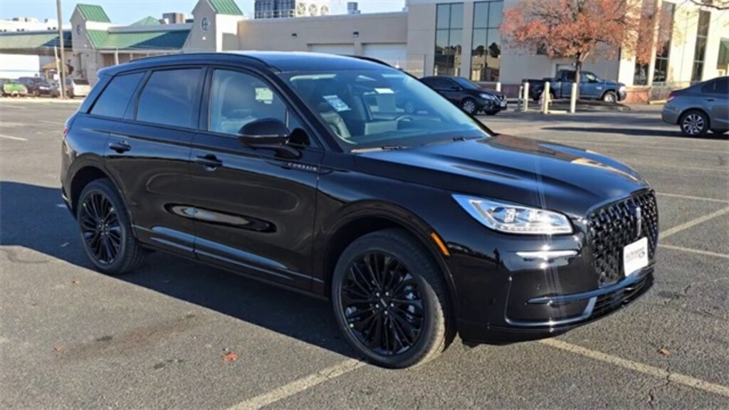 New 2026 Lincoln Corsair Reserve Sport Utility