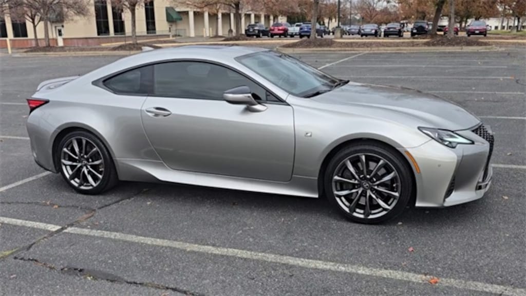 Certified 2020 Lexus RC 300 Coupe