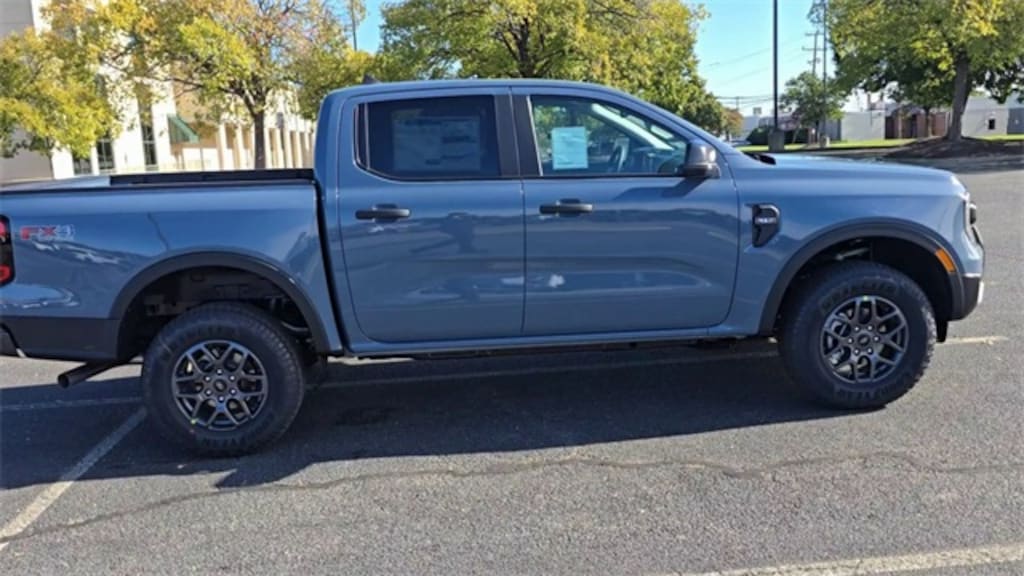 New 2025 Ford Ranger XLT Crew Cab