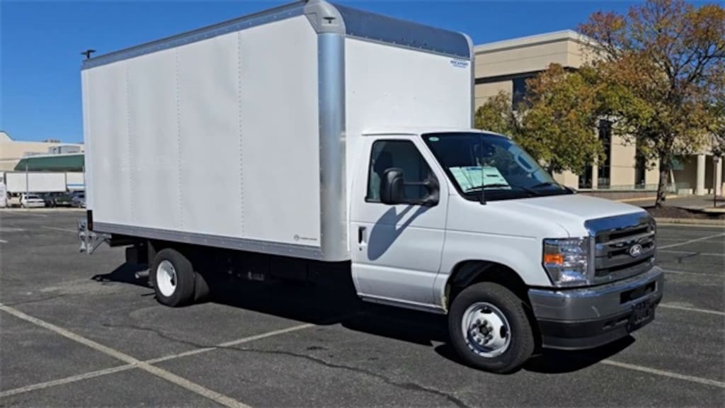 New 2026 Ford E-450 Cutaway Base 16Ft Box Body