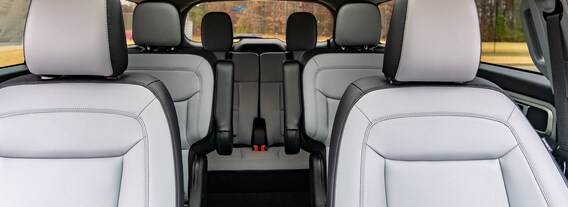 2021 Ford Explorer Interior Richmond Va