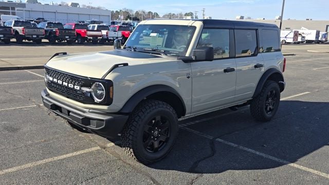 2025 Ford Bronco 4-Door Big Bend