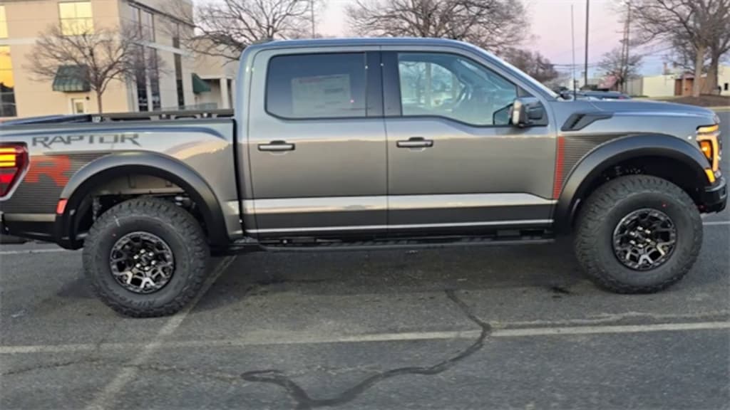 New 2026 Ford F-150 Raptor R SuperCrew
