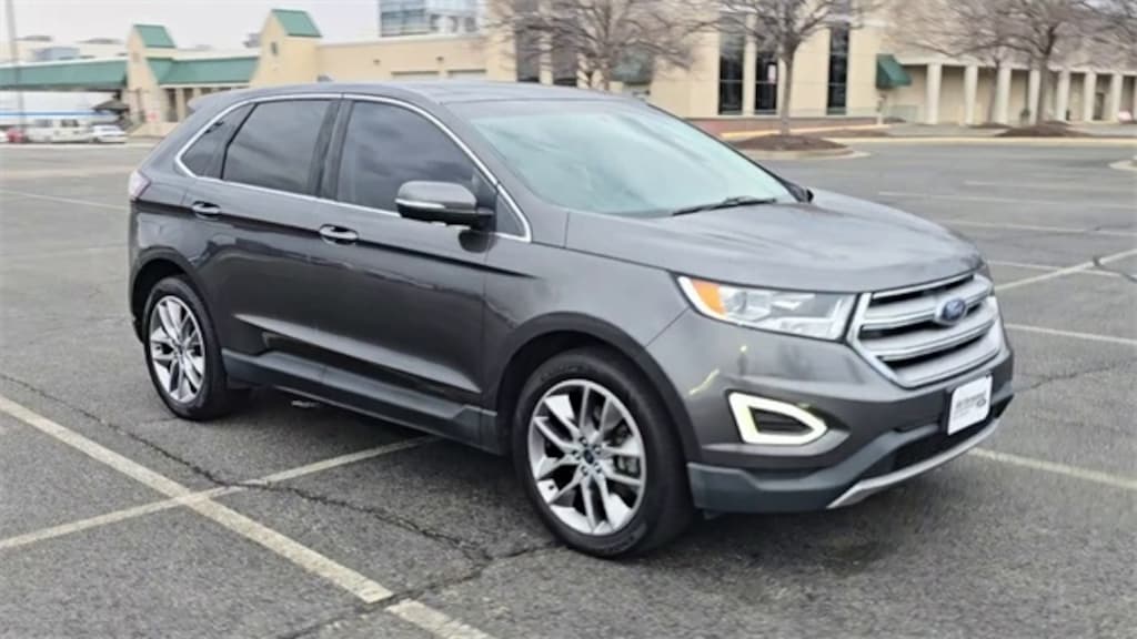 Used 2015 Ford Edge Titanium SUV
