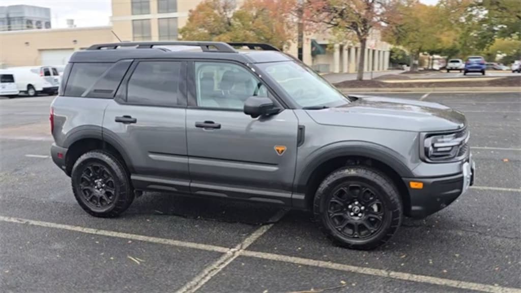 Used 2025 Ford Bronco Sport Badlands SUV