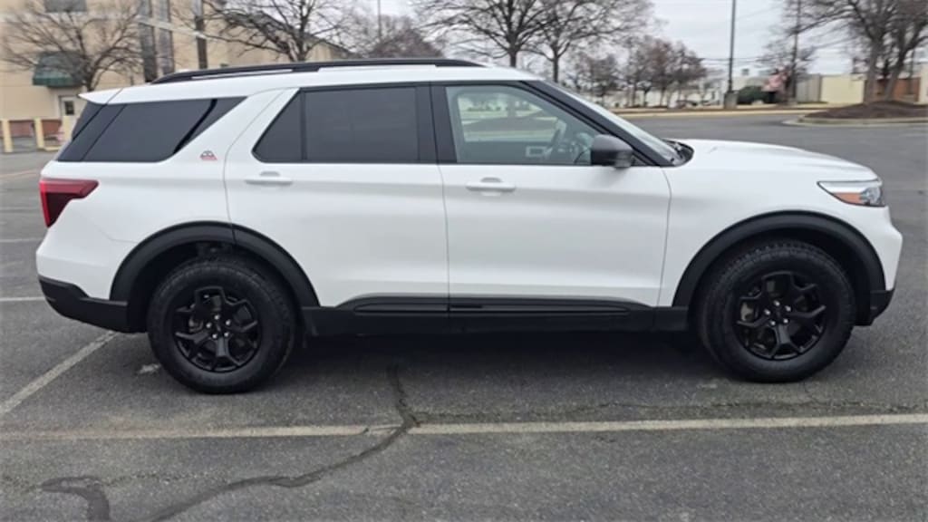 Certified 2023 Ford Explorer Timberline SUV
