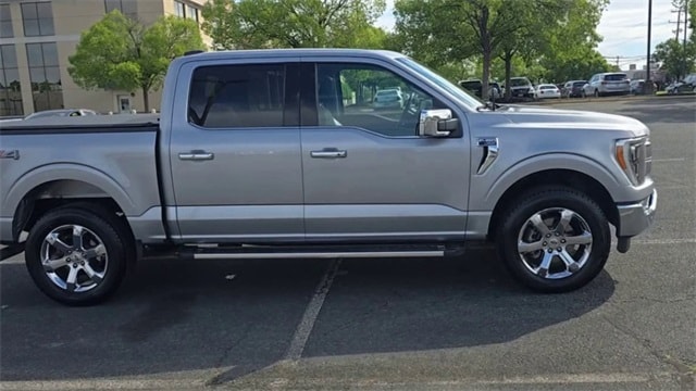 Certified 2022 Ford F-150 Lariat with VIN 1FTEW1EP8NKD16497 for sale in Richmond, VA