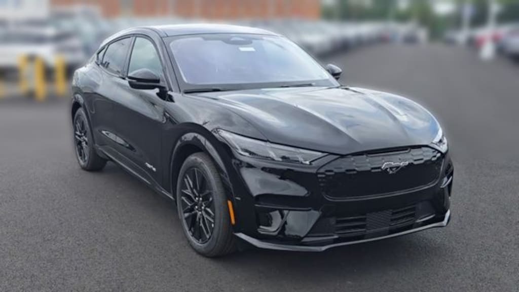 New 2026 Ford Mustang Mach-E Premium