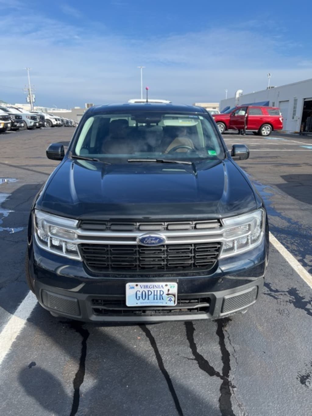 Certified 2023 Ford Maverick Lariat Truck