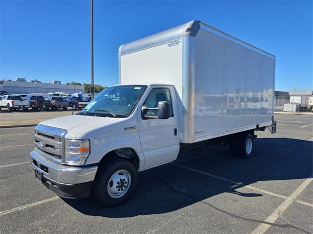 New 2026 Ford E-450 Cutaway Base 16Ft Box Body