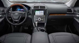 2017 Ford Explorer Interior