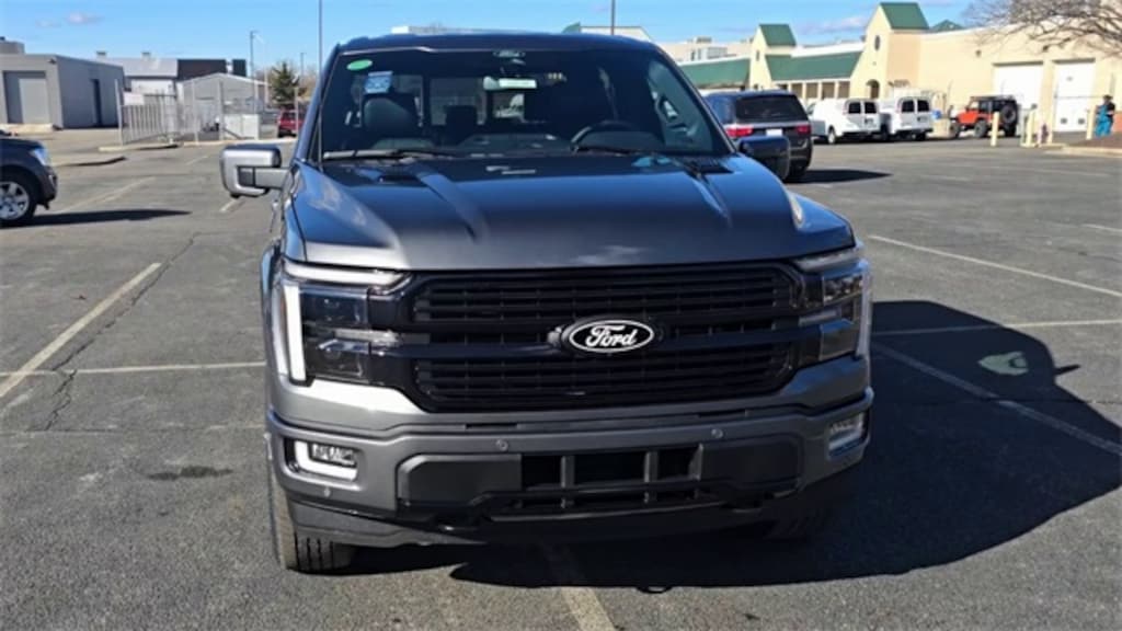 New 2025 Ford F-150 Platinum SuperCrew