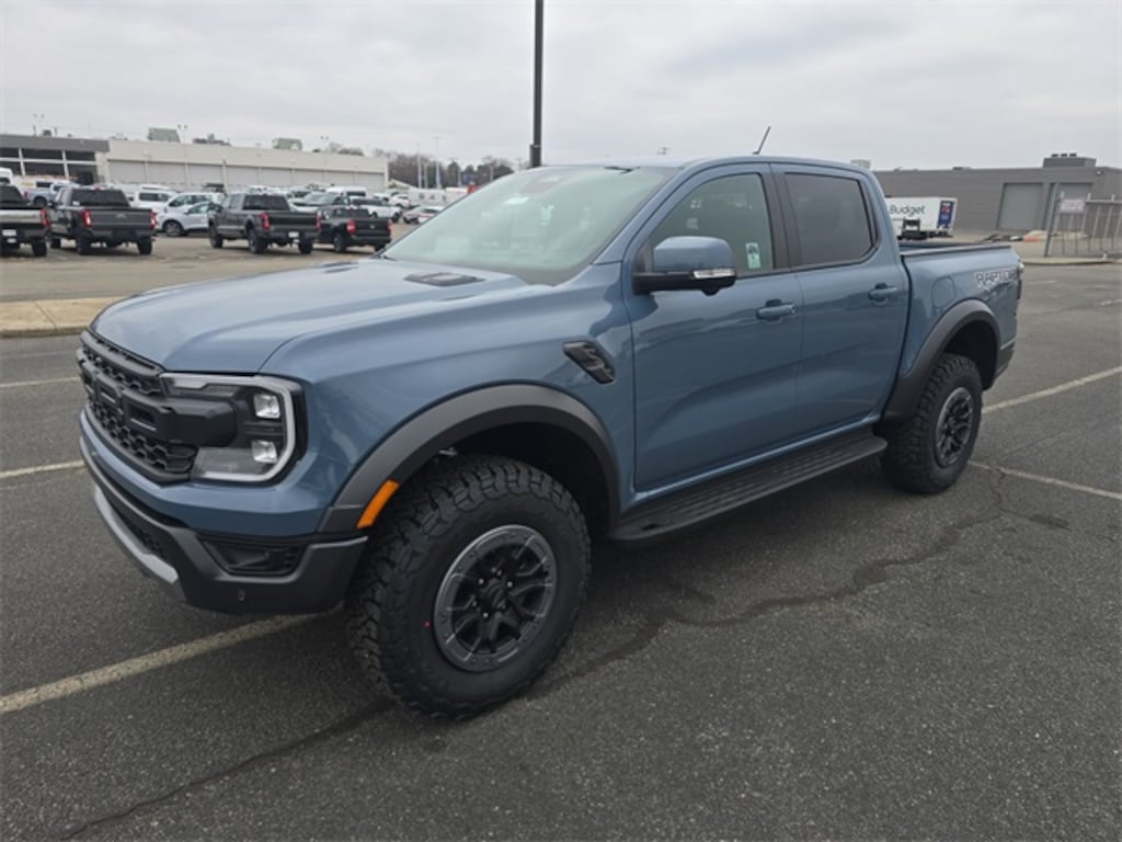 New 2025 Ford Ranger Raptor Crew Cab