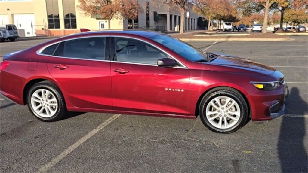 Used 2016 Chevrolet Malibu LT Sedan