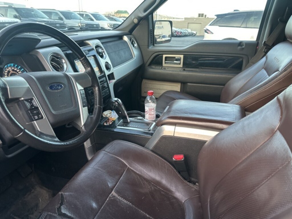Used 2012 Ford F-150 Platinum Truck