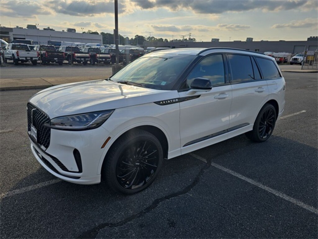 New 2025 Lincoln Aviator Reserve Sport Utility