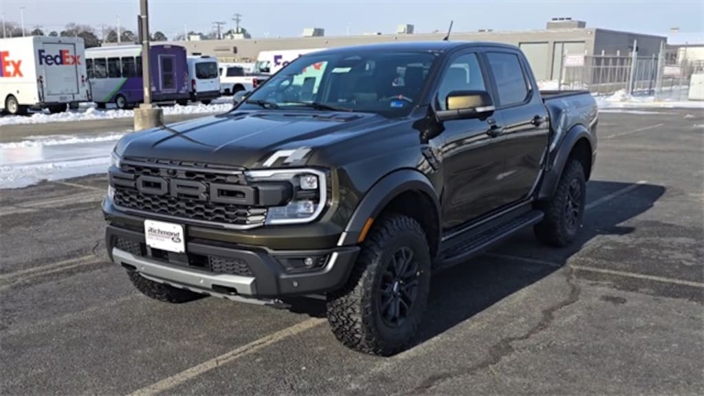 New 2025 Ford Ranger Raptor Crew Cab