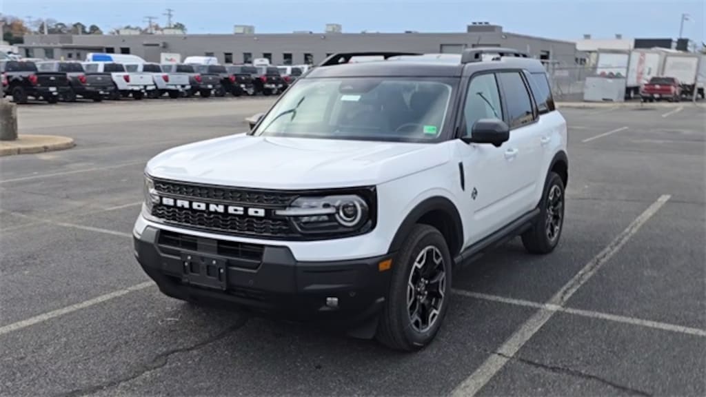 New 2025 Ford Bronco Sport Outer Banks Sport Utility