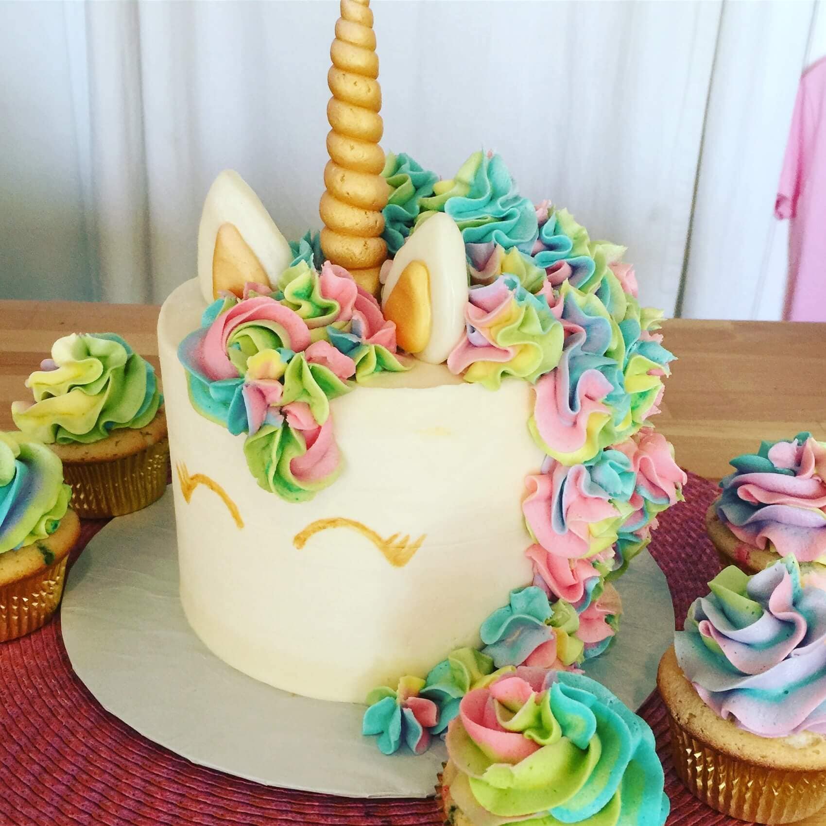Morsels Desserts Custom Cake