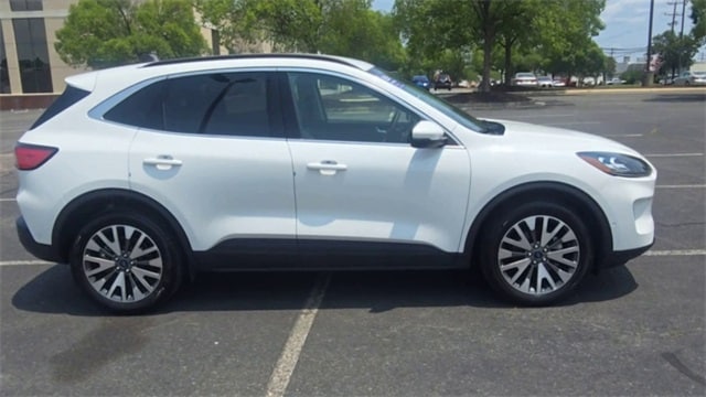 Certified 2020 Ford Escape Titanium with VIN 1FMCU9J93LUB17423 for sale in Richmond, VA
