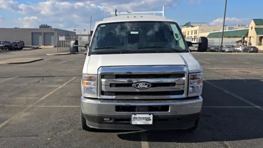 New 2026 Ford E-350 Cutaway Base