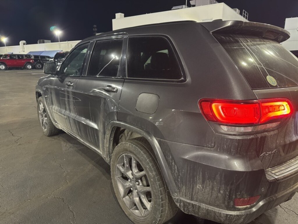 Used 2021 Jeep Grand Cherokee 80th Anniversary Edition SUV