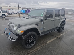 2022 Jeep Wrangler Unlimited Sahara 4xe SUV