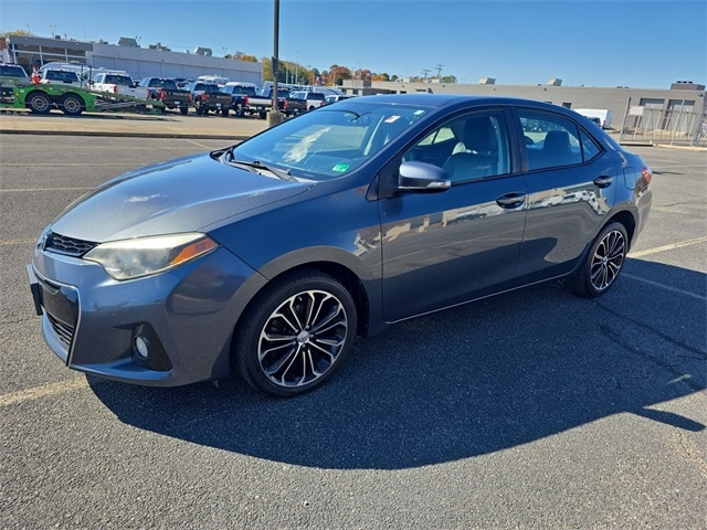 2016 Toyota Corolla S Plus