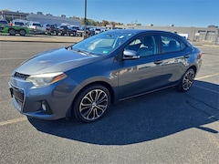 2016 Toyota Corolla S Plus Sedan