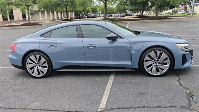 Certified 2022 Audi e-tron GT Prestige with VIN WAUEJBFW9N7006739 for sale in Richmond, VA